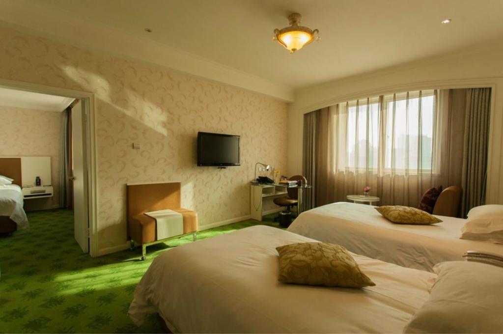 Beijing Zhongyu Century Grand Hotel Εξωτερικό φωτογραφία