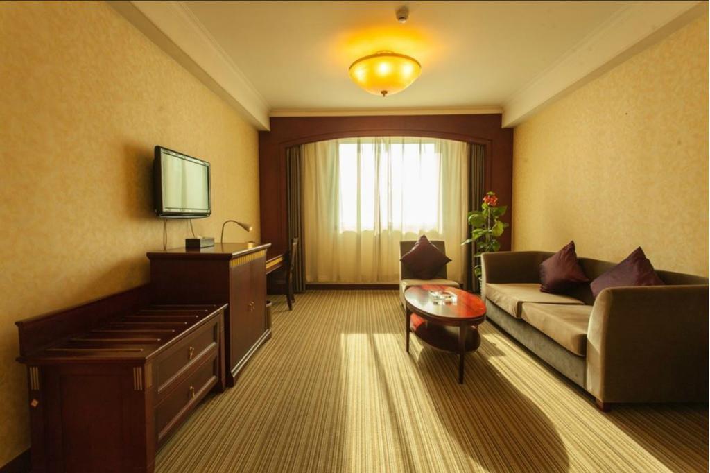 Beijing Zhongyu Century Grand Hotel Εξωτερικό φωτογραφία