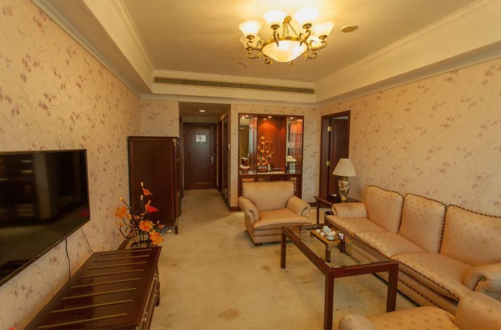 Beijing Zhongyu Century Grand Hotel Εξωτερικό φωτογραφία